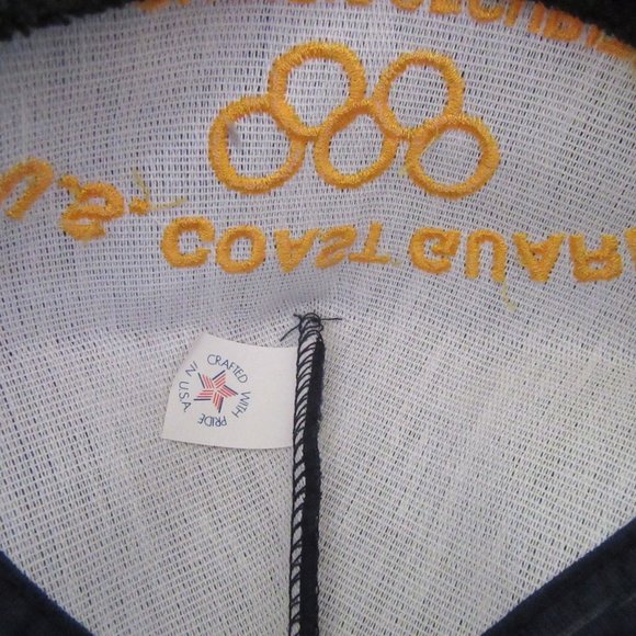 U.S. Coast Guard 1996 Olympic Security cap & pin - militaria-Olympic collectible - Picture 7 of 9